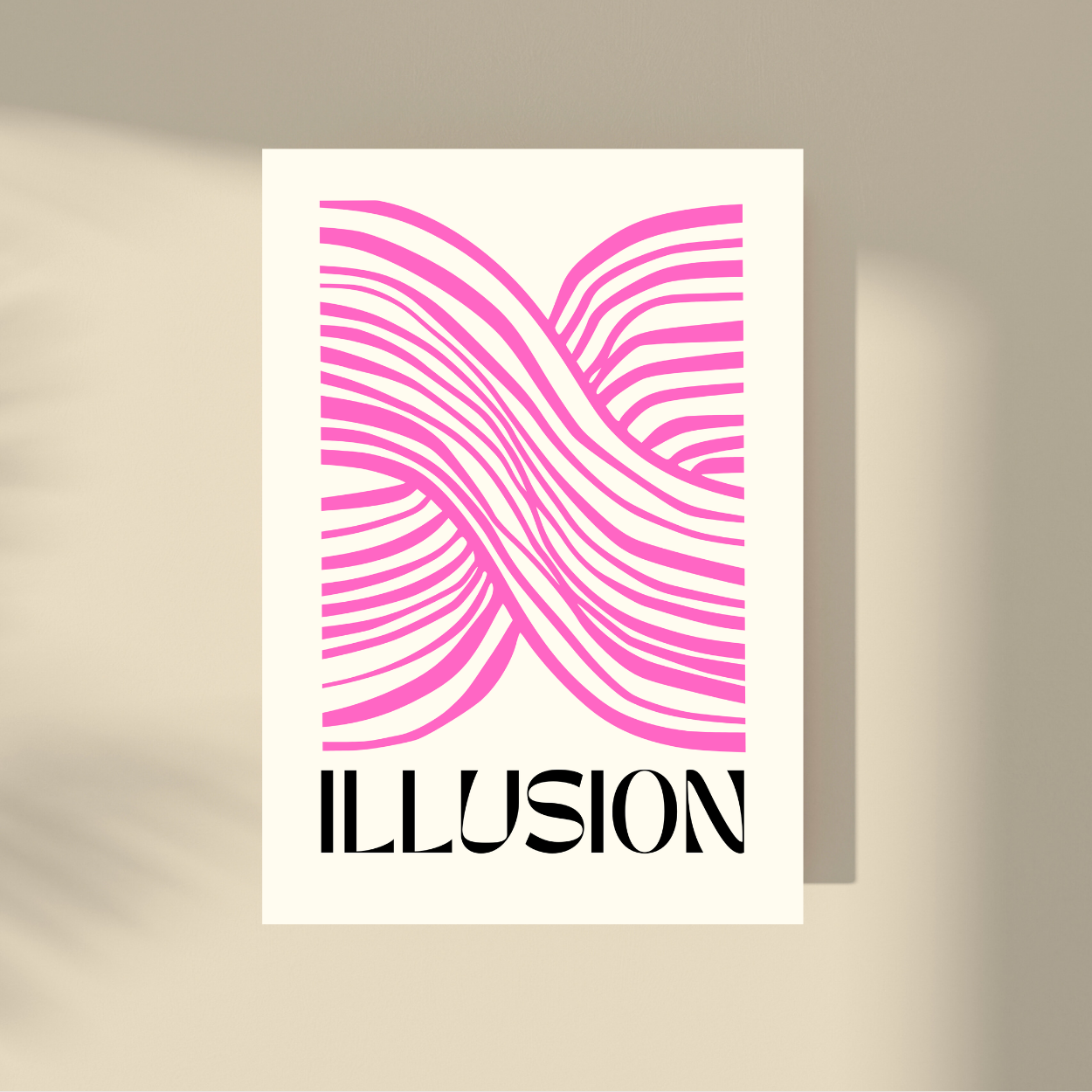 Abstract - Pink Illusion