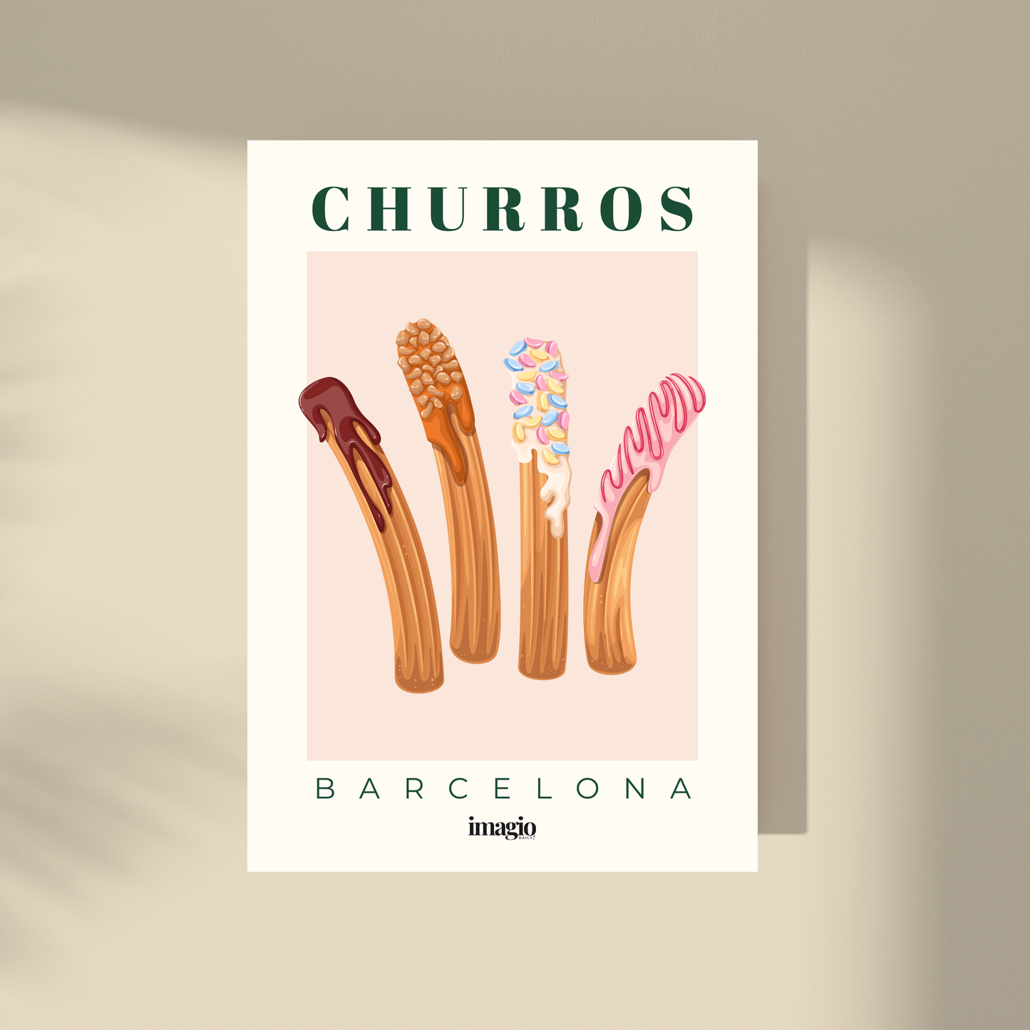 Churros - Barcelona