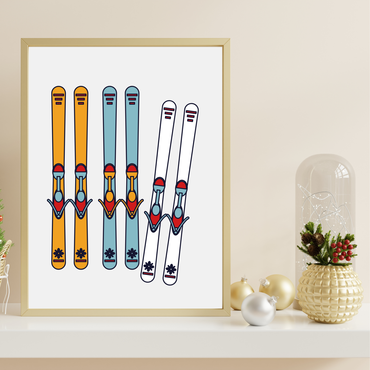 Hey, It's Christmas - Skis