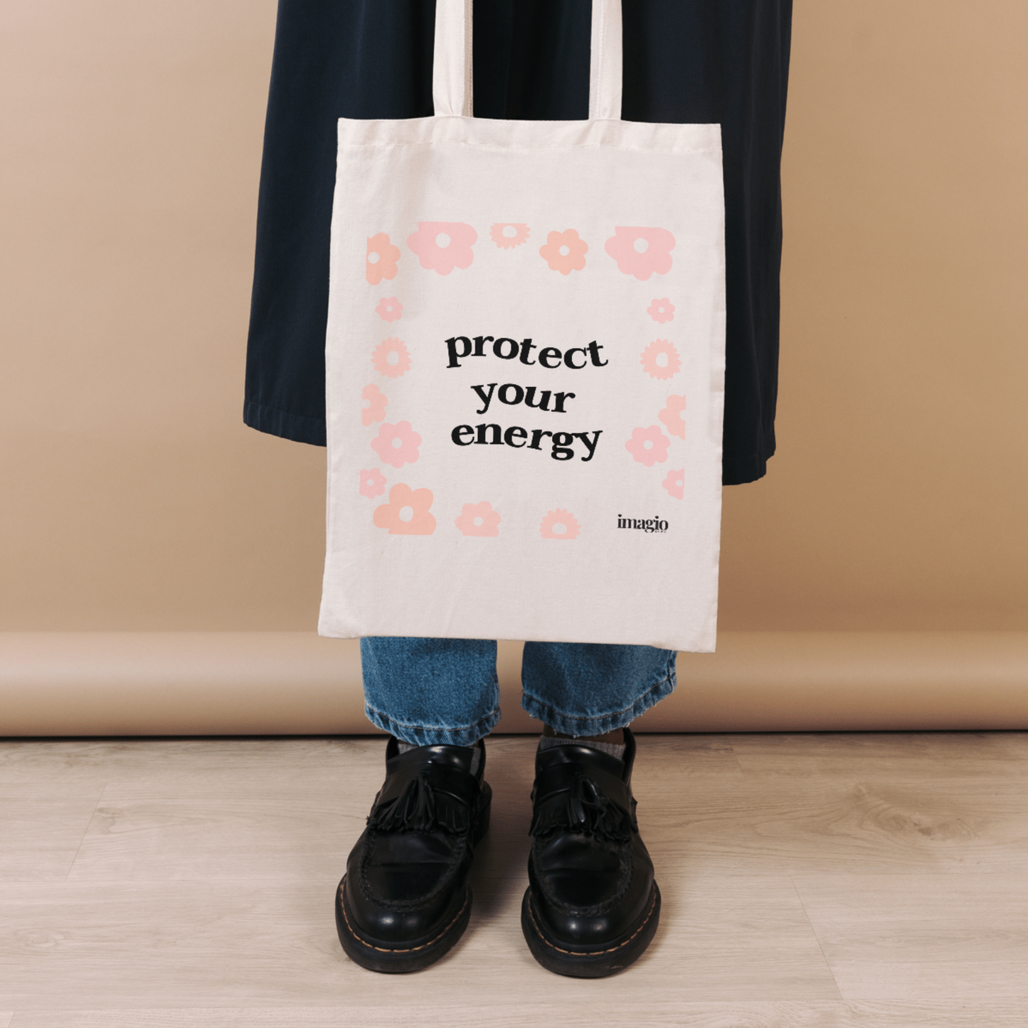 Tote: Protect Your Energy