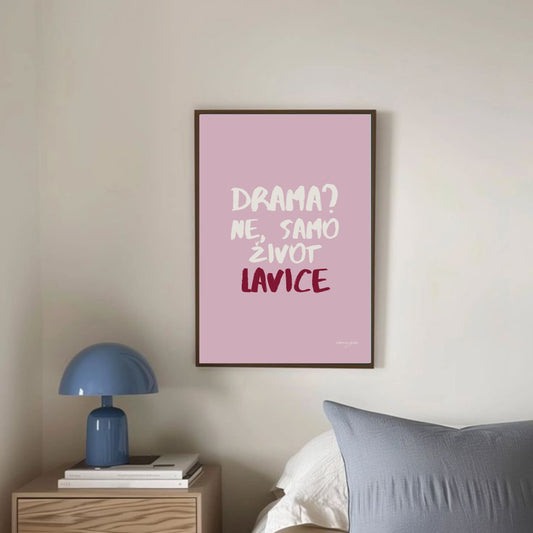 Drama? Ne, samo život Lavice - Told by the Stars