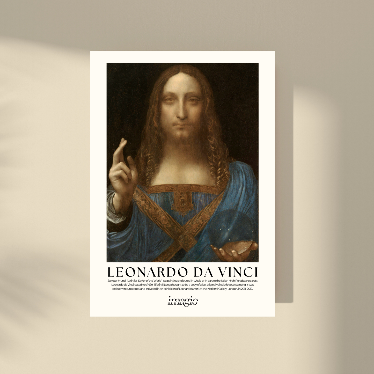 Leonardo da Vinci - Salvator Mundi