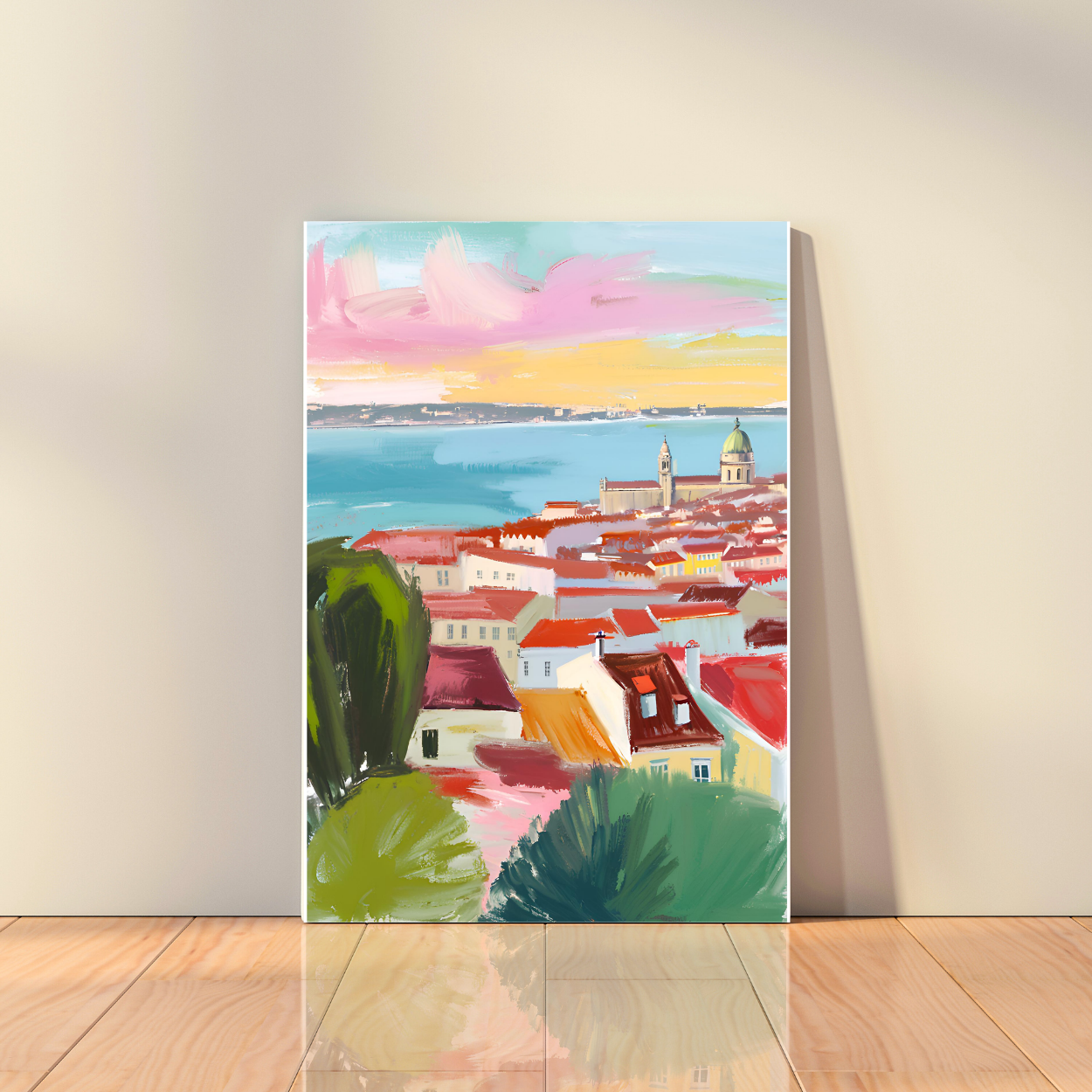 Canvas - Lisbon Panorama #1