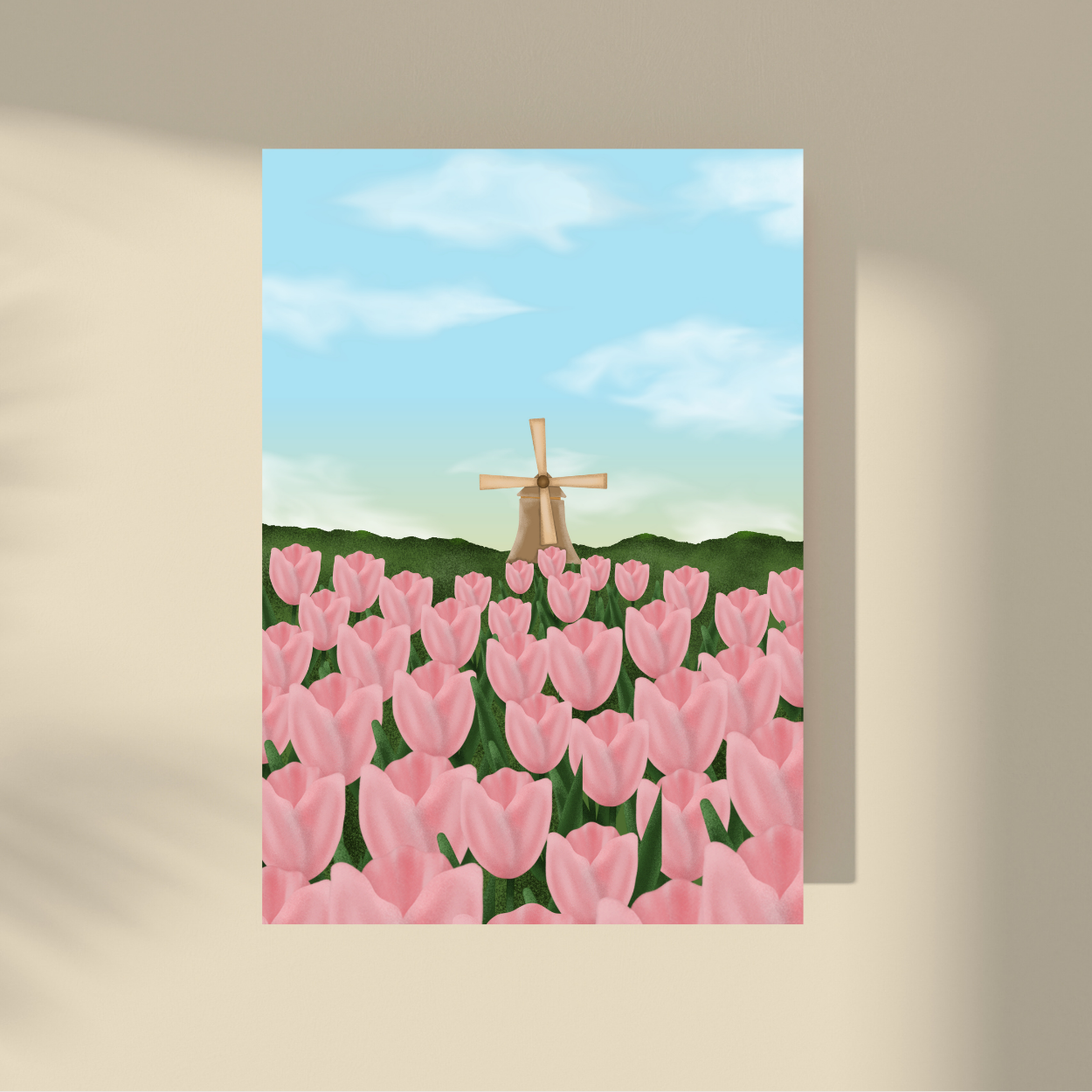 Pink Tulips