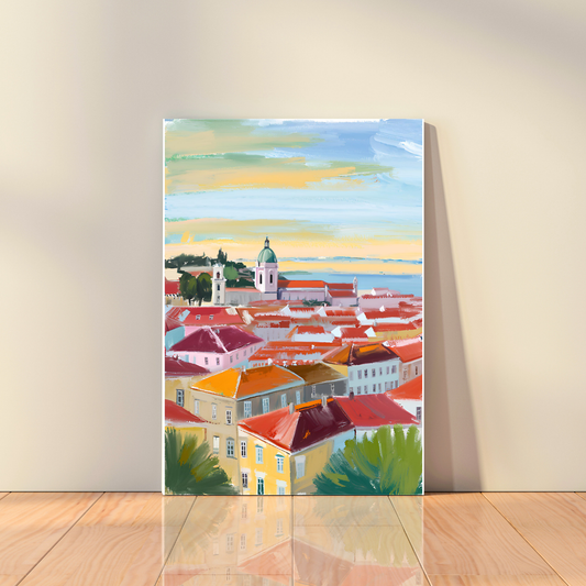 Canvas - Lisbon Panorama #2