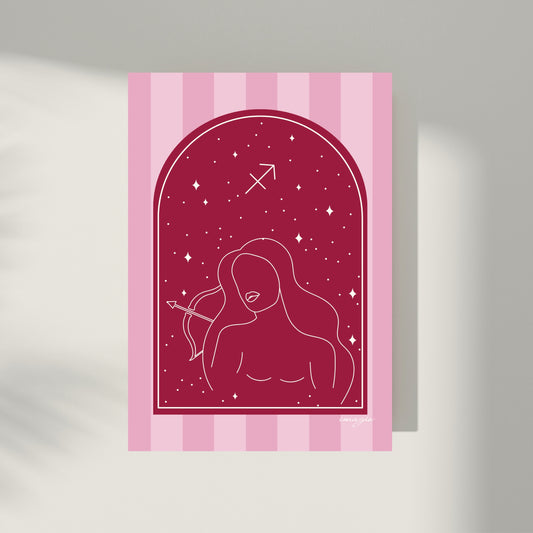 Strelac Poster - Told by the Stars