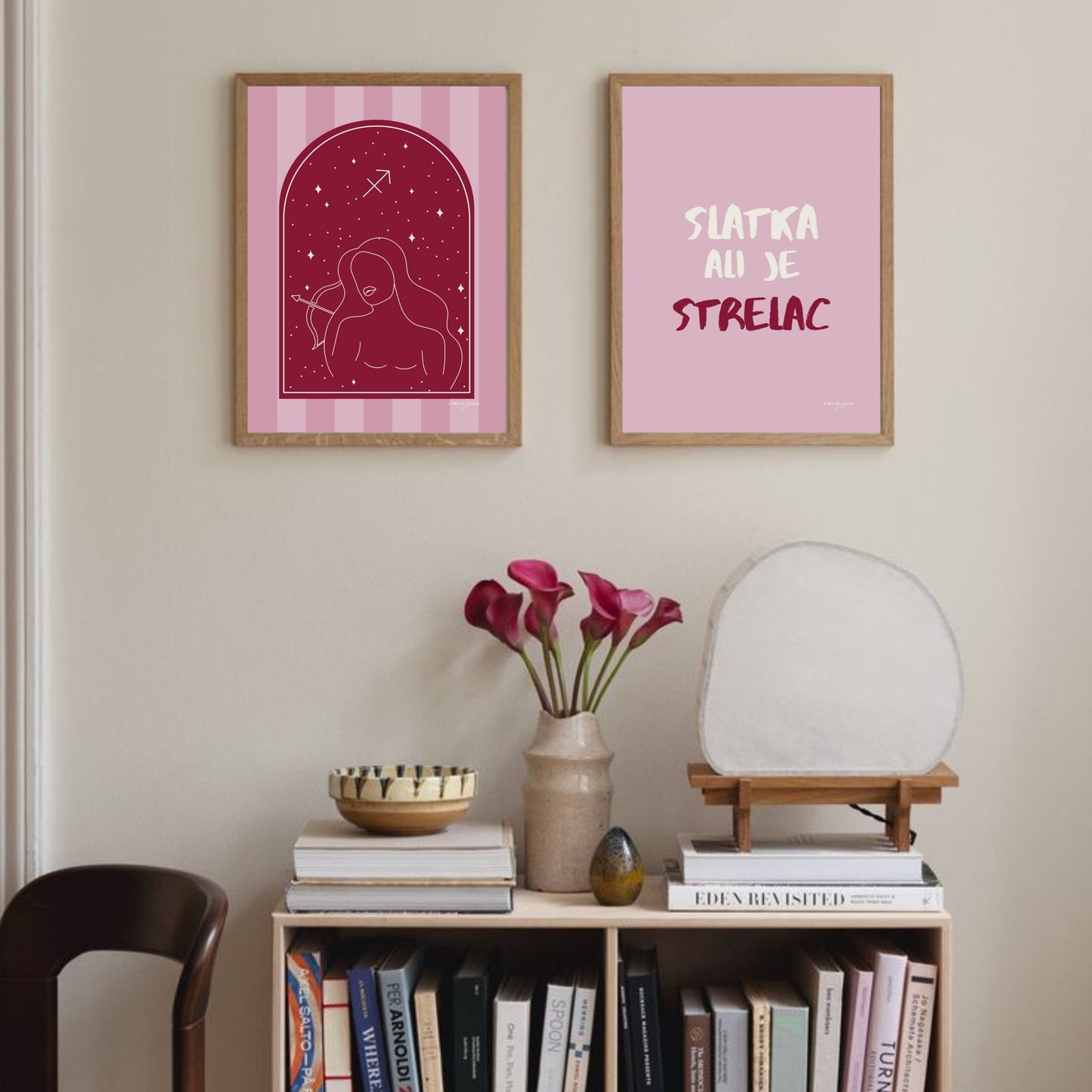 Sagittarius Poster - Told by the Stars