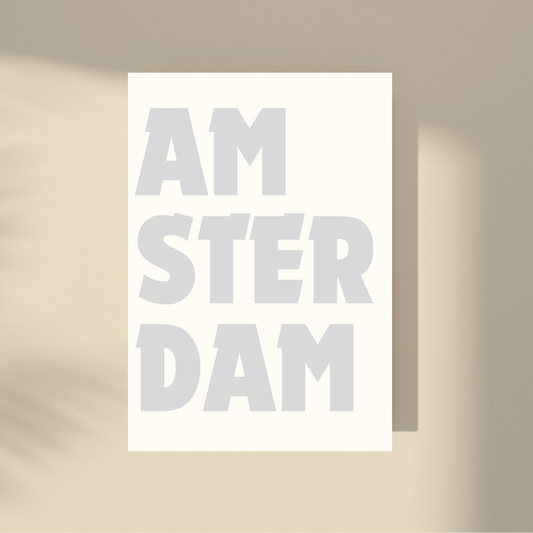 Amsterdam - Silver