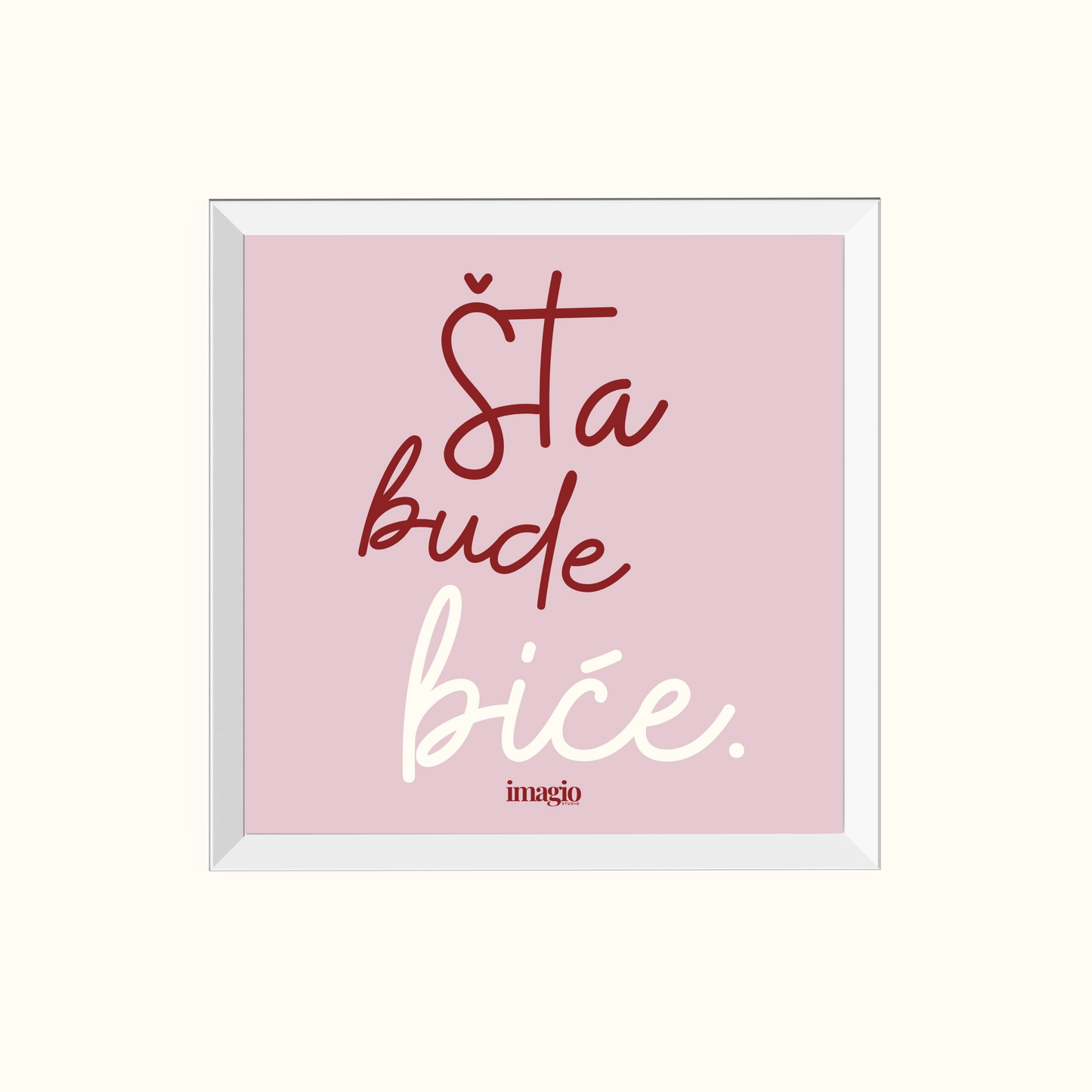 NOVO: Minijatura - Šta bude biće - Roze