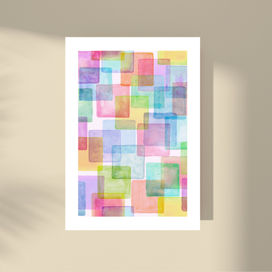 Abstract - Shiny Squares