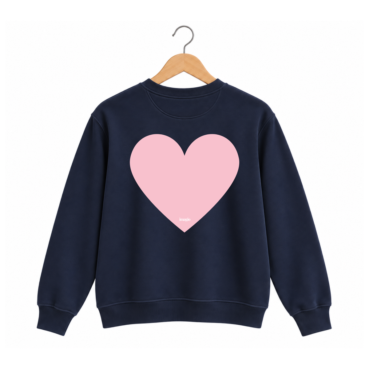 Navy sweatshirt - Samo ljubav