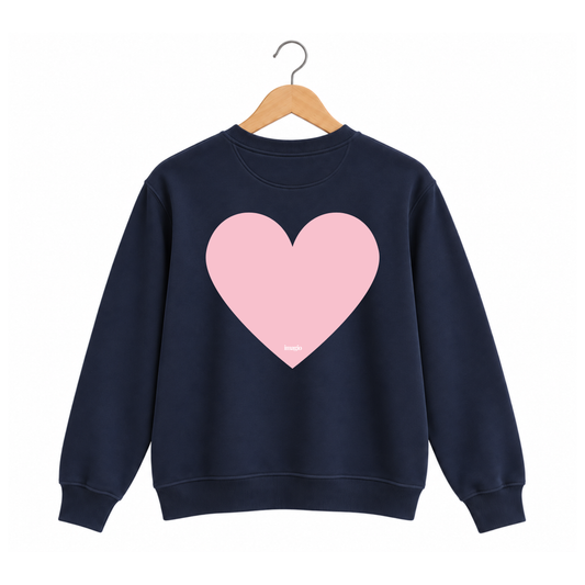 Navy sweatshirt - Samo ljubav