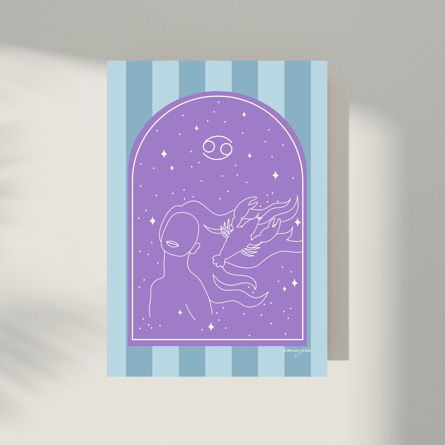 Cancer Poster - Told by the Stars