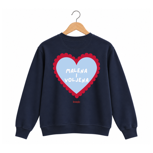 Navy sweatshirt - Malena i voljena