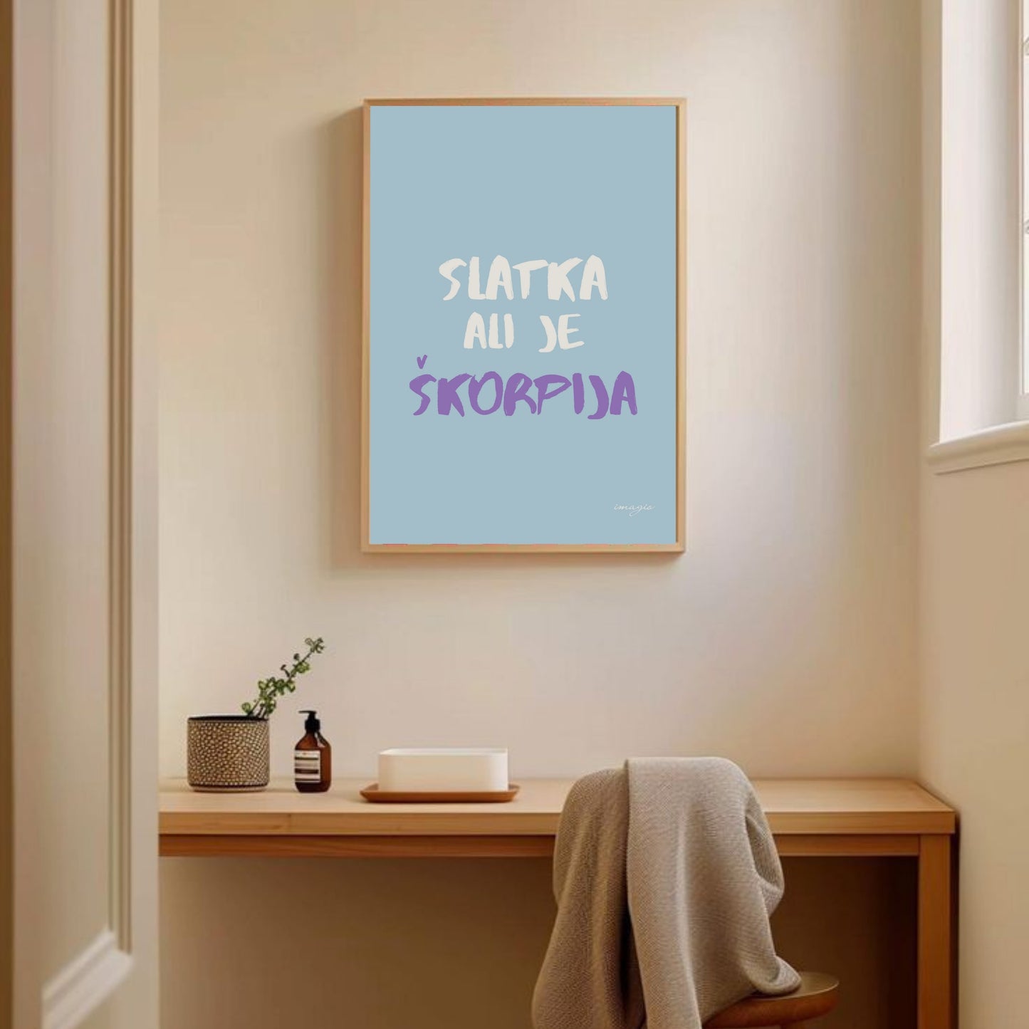 Slatka ali je Škorpija - Told by the Stars