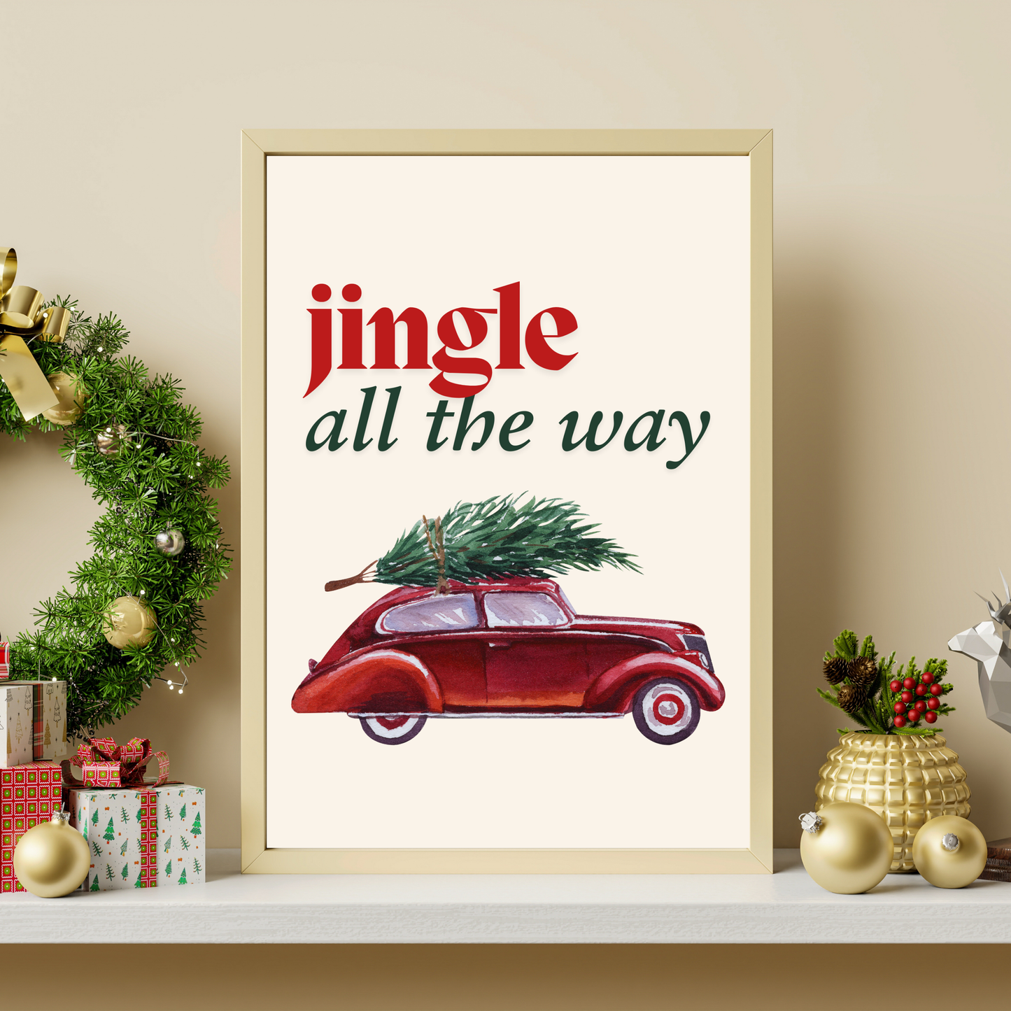 Hey, It's Christmas - Jingle All The Way