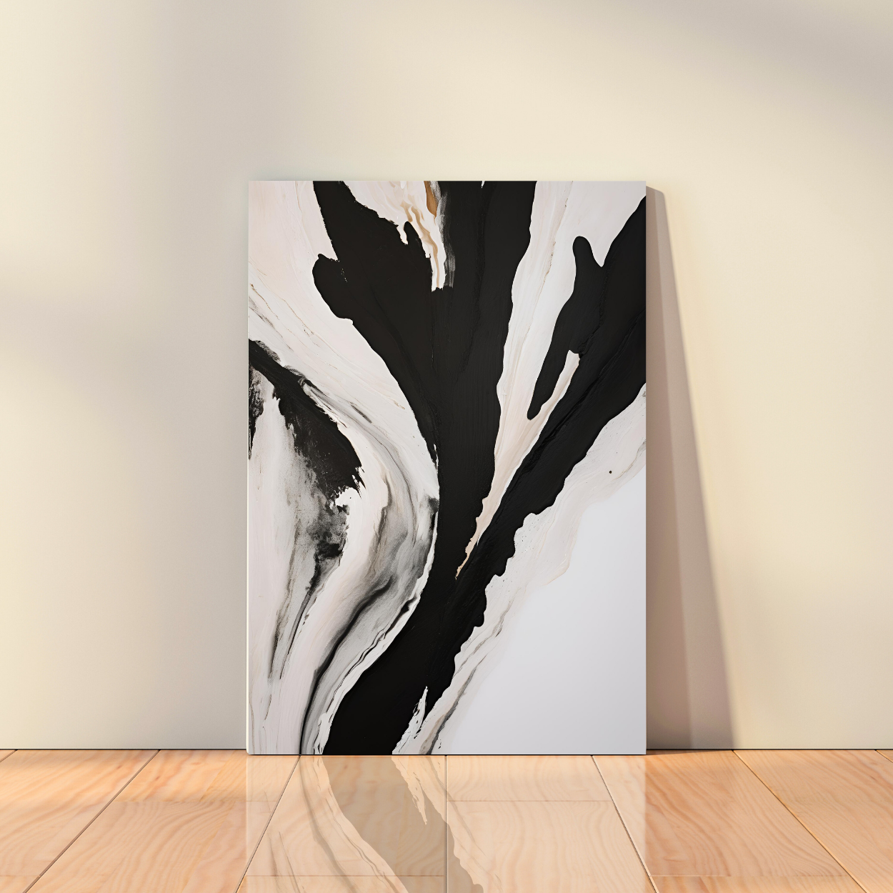 Canvas - Abstract Marble Inspiration #2