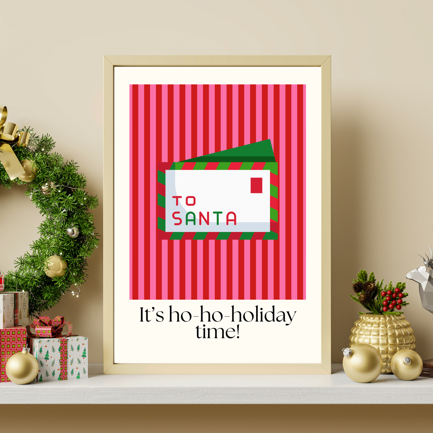 Hey, It's Christmas - Letter to Santa