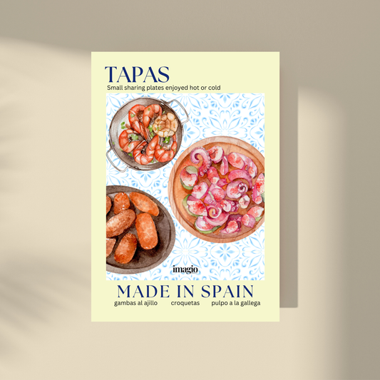 Tapas - Made in Spain