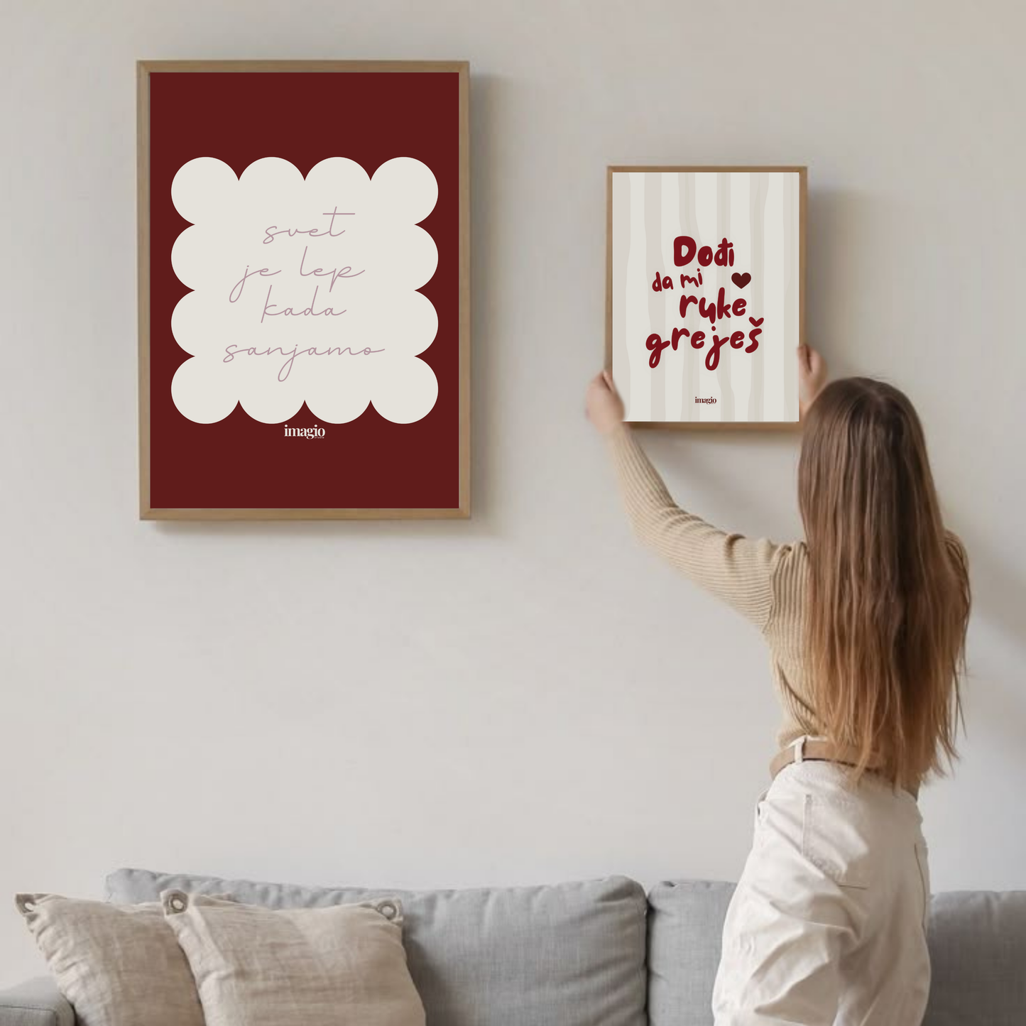 NEW: Color Pop Art Poster - Svet je lep kada sanjamo