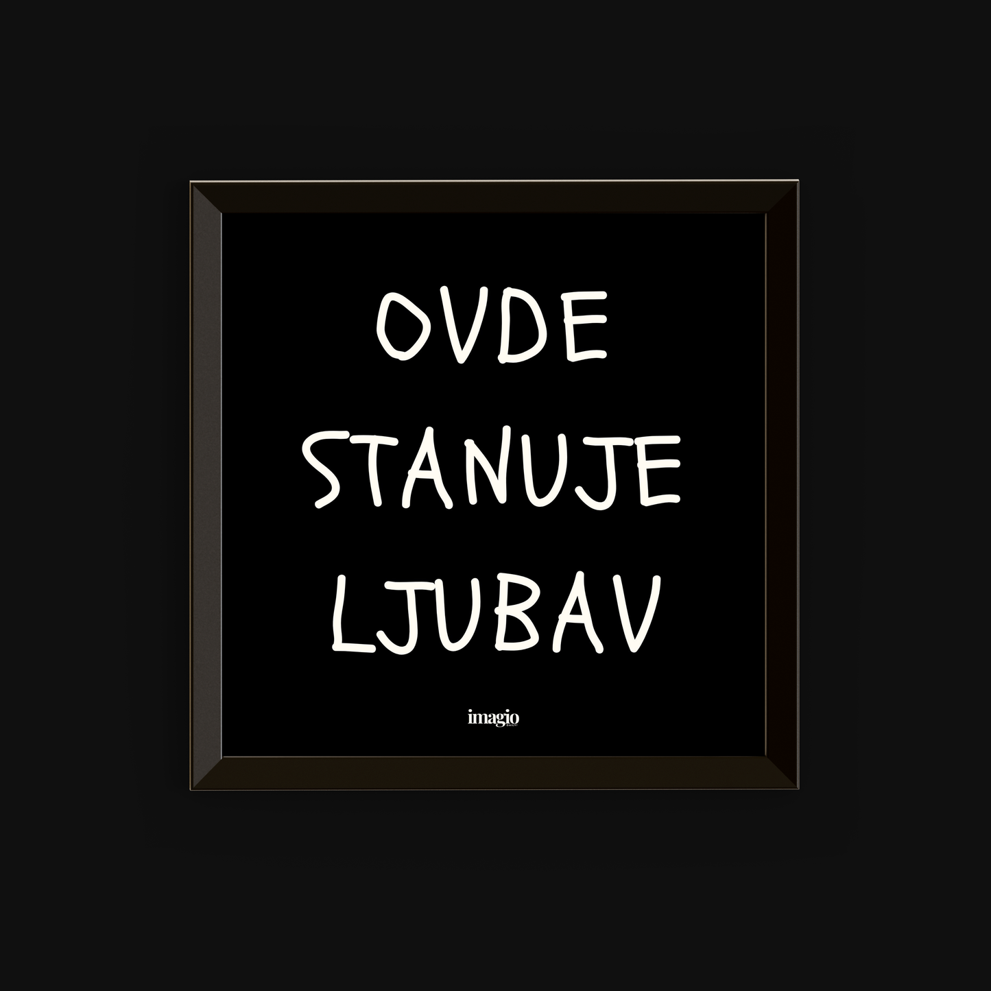 Minijatura Black Edition - Ovde stanuje ljubav