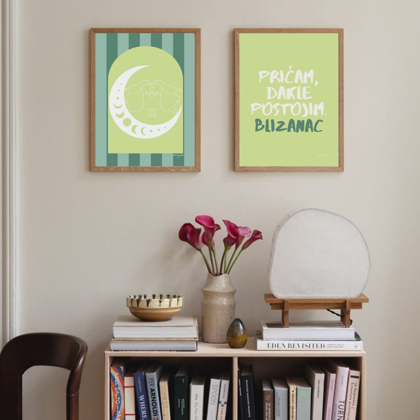 Blizanci Poster - Told by the Stars