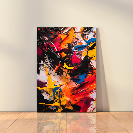 Canvas - Extreme Abstract #1