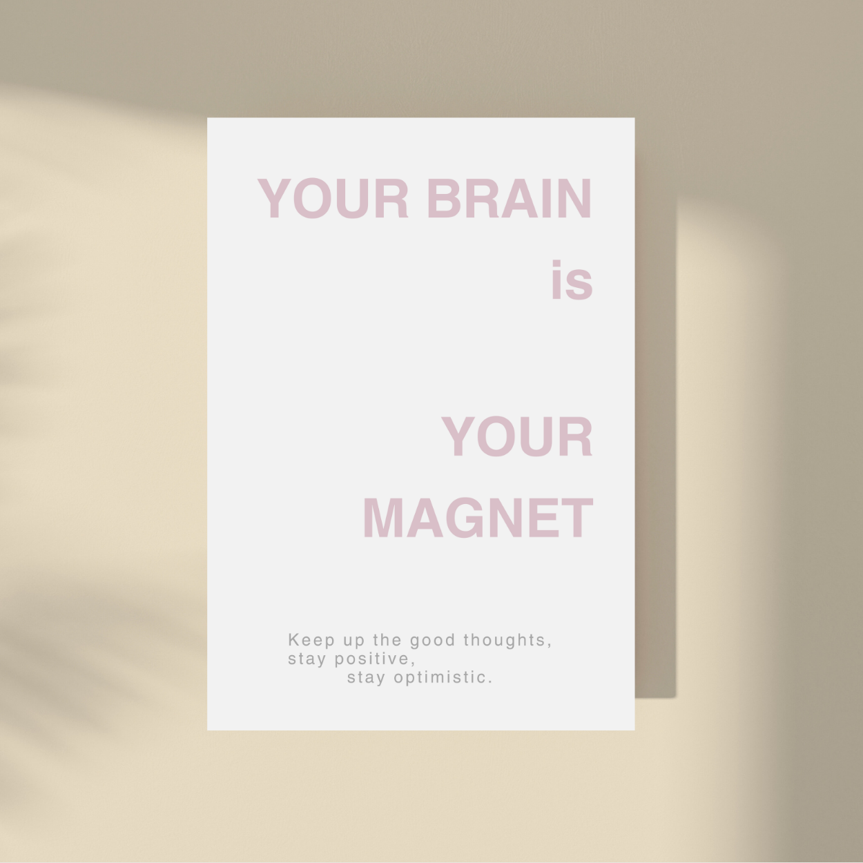 Your Brain Is Your Magnet