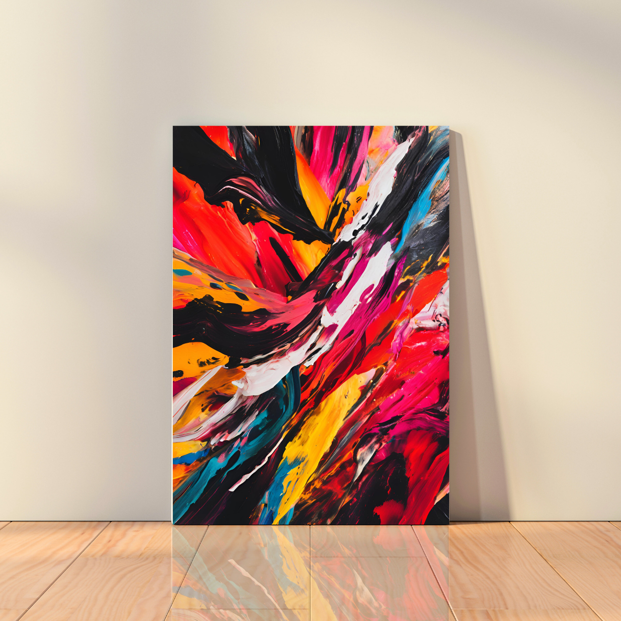 Canvas - Extreme Abstract #2