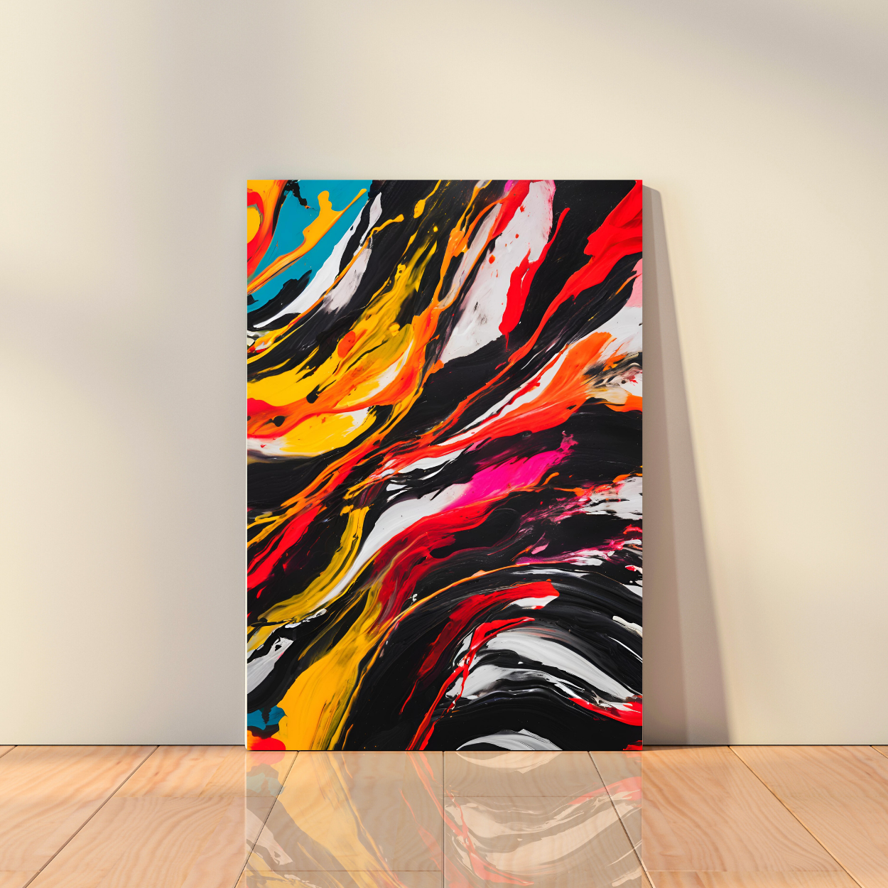 Canvas - Extreme Abstract #3