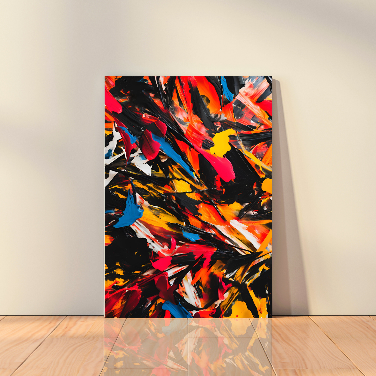 Canvas - Extreme Abstract #4