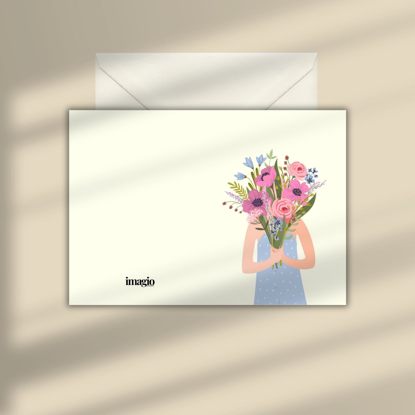 Greeting Card - Flowers