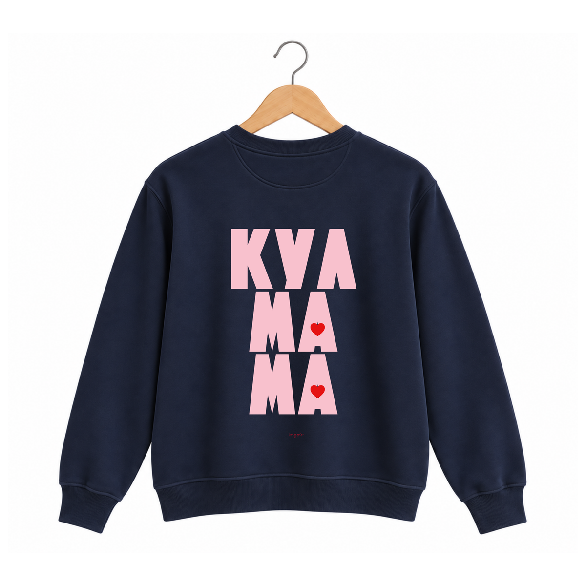 Navy sweatshirt - Kul mama