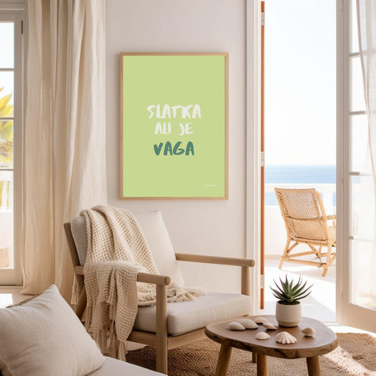 Slatka ali je Vaga - Told by the Stars