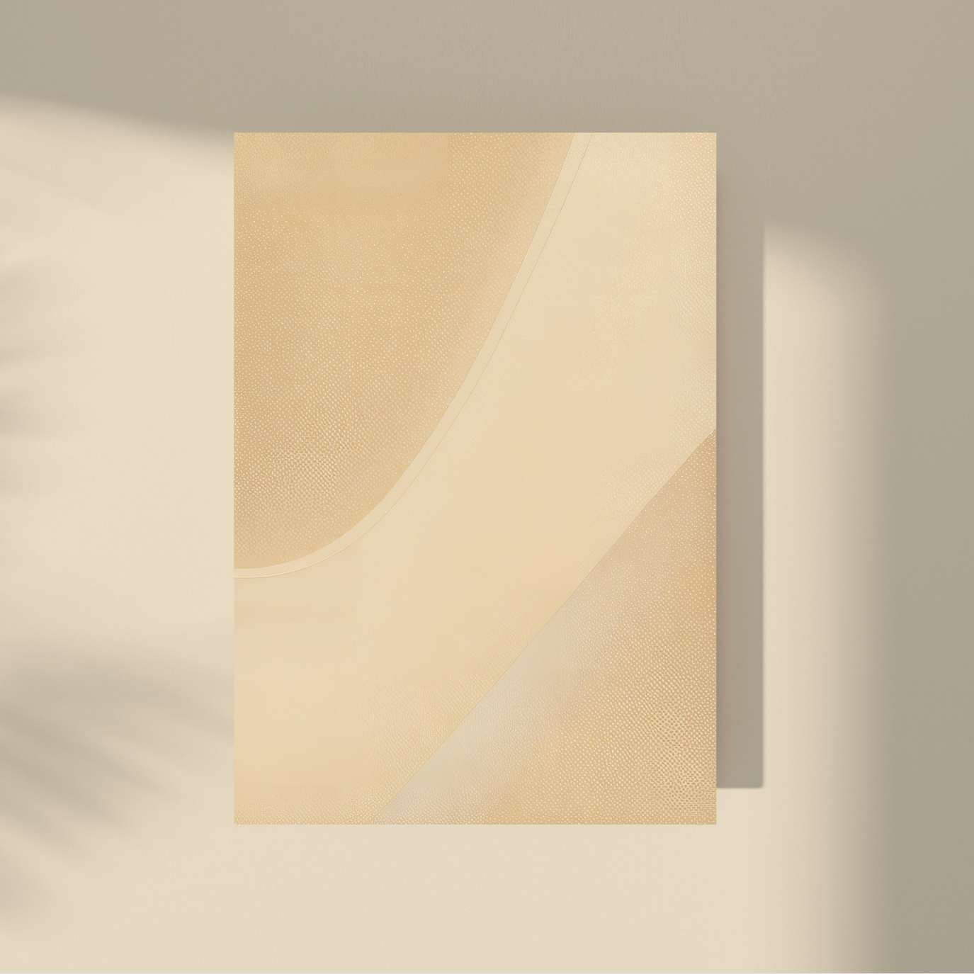 Abstract Pure - Dusty, Gold Beige