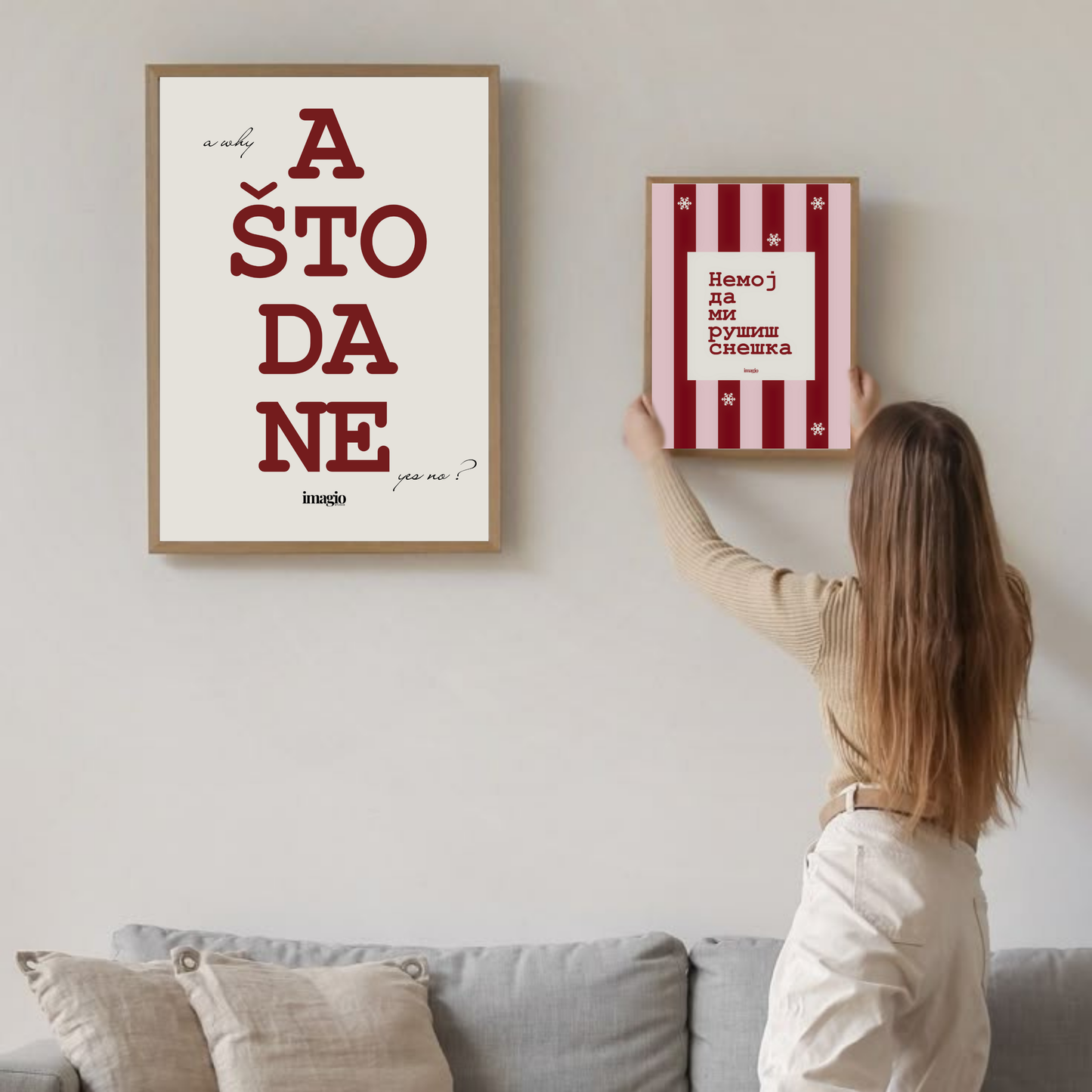 NEW: Color Pop Art Poster - A što da ne?