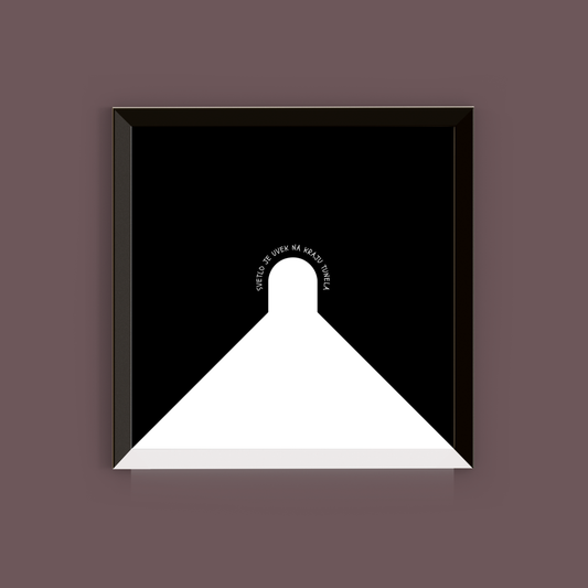 Miniature Black Edition - Svetlo je uvek na kraju tunela