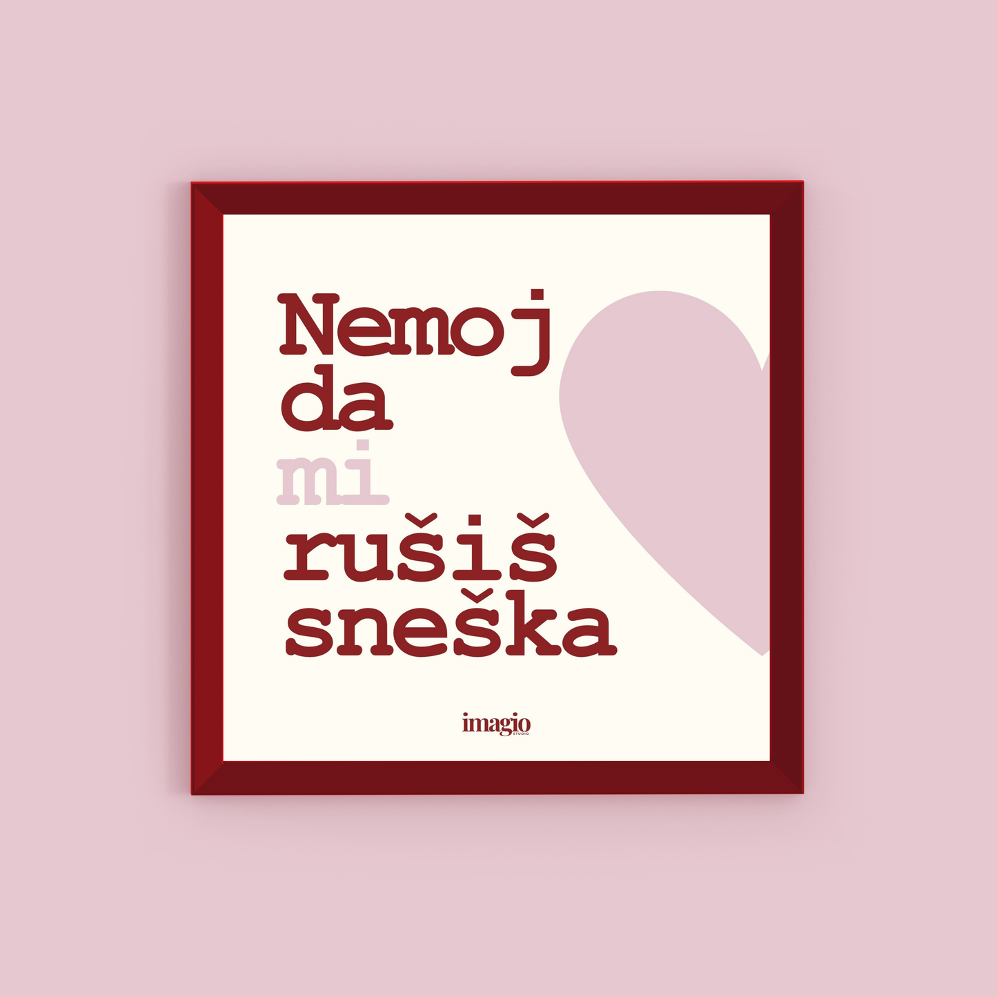 NEW: Miniature - Nemoj da mi rušiš sneška