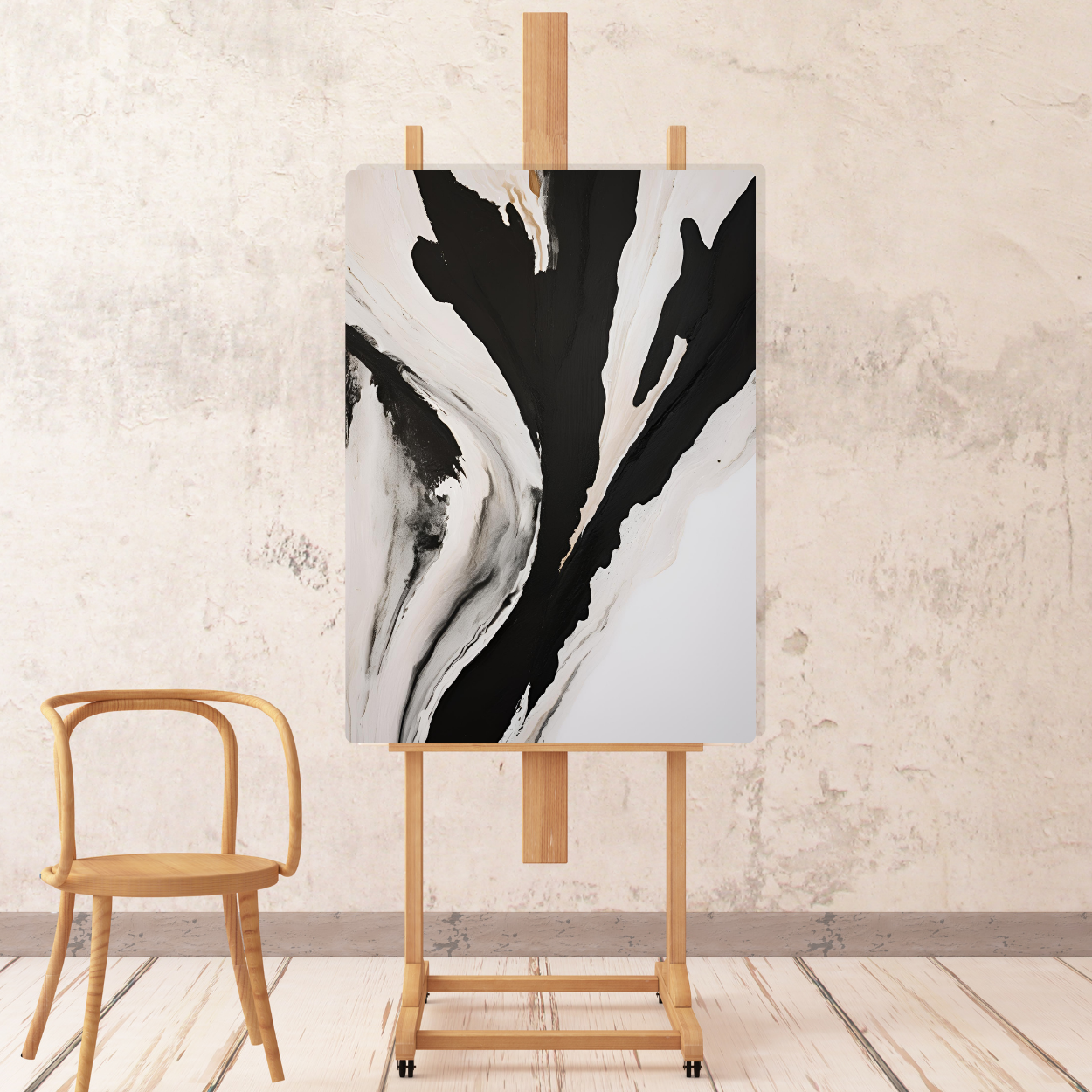 Canvas - Abstract Marble Inspiration #2