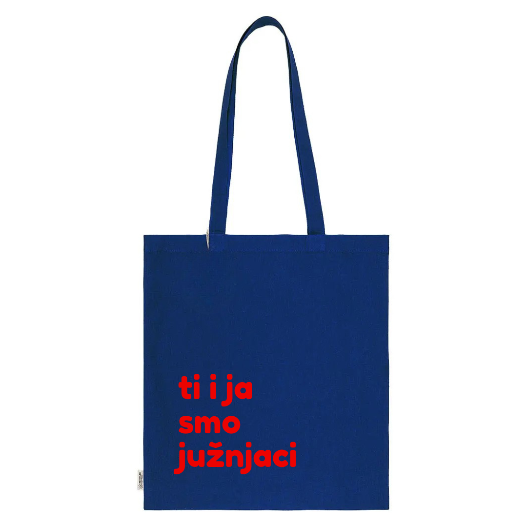 Tote Bag - Ti i ja smo južnjaci - Navy