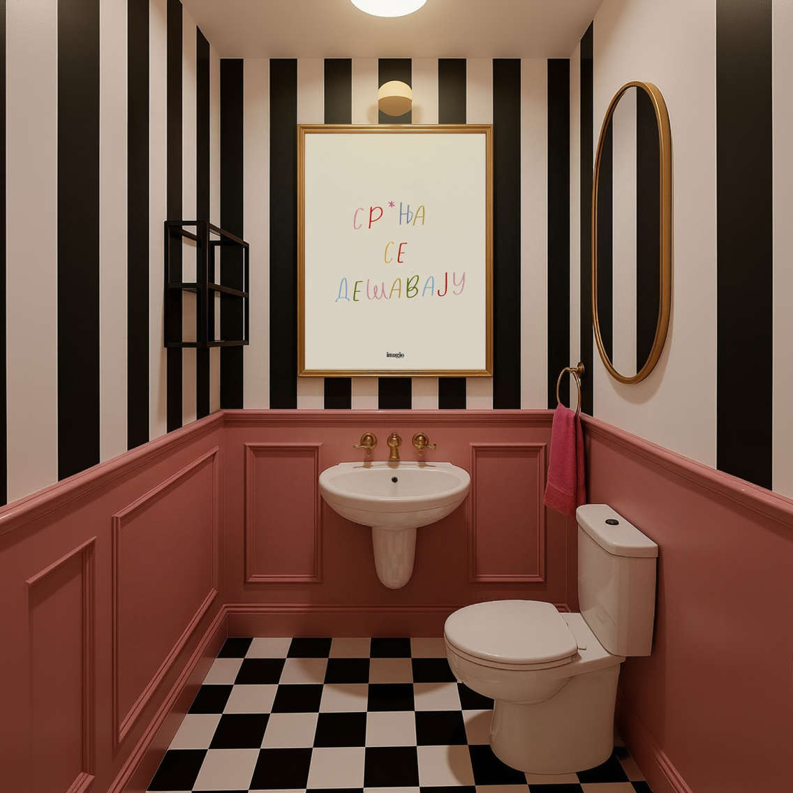 Color Pop Art Poster - Sr*anja se dešavaju