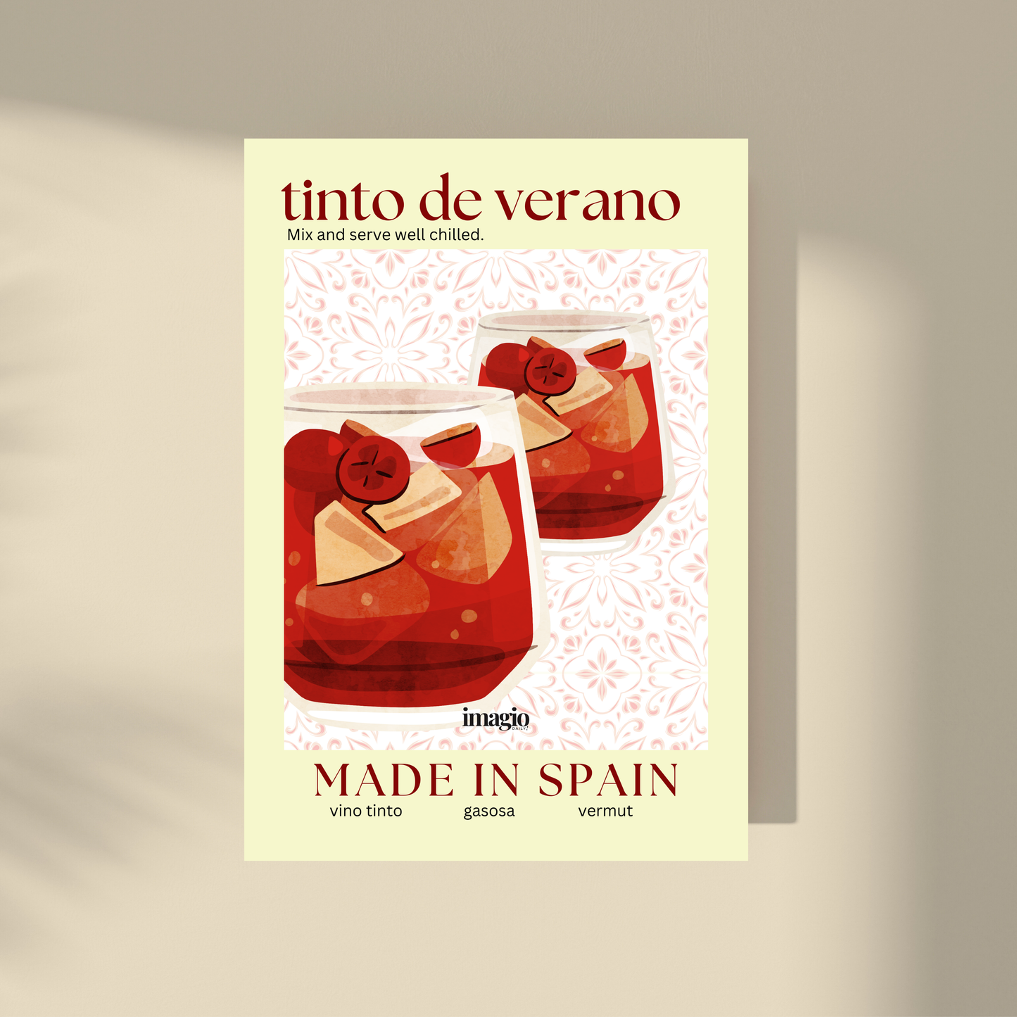 Tinto de Verano