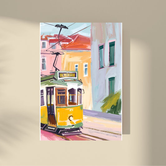 Lisbon - Ride With a Yellow Tram #4