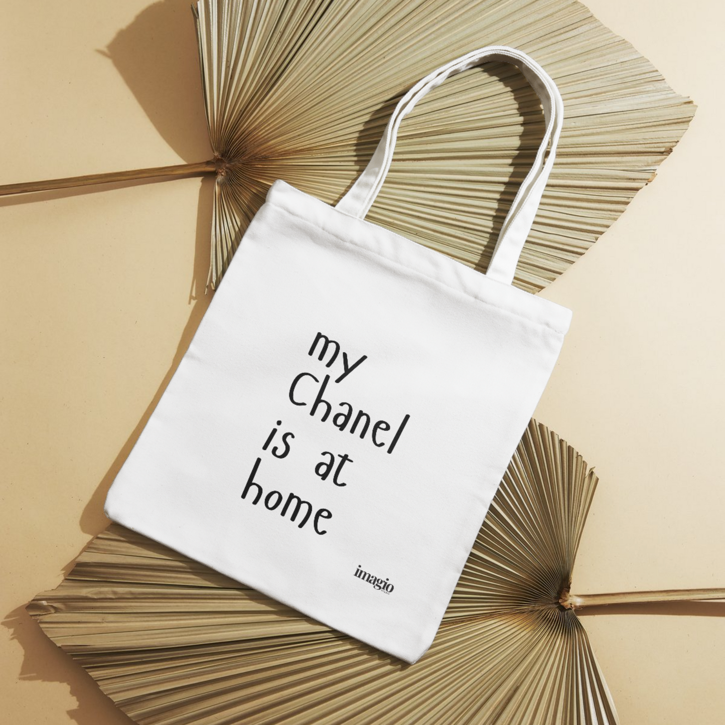 Tote: My Chanel Is at Home