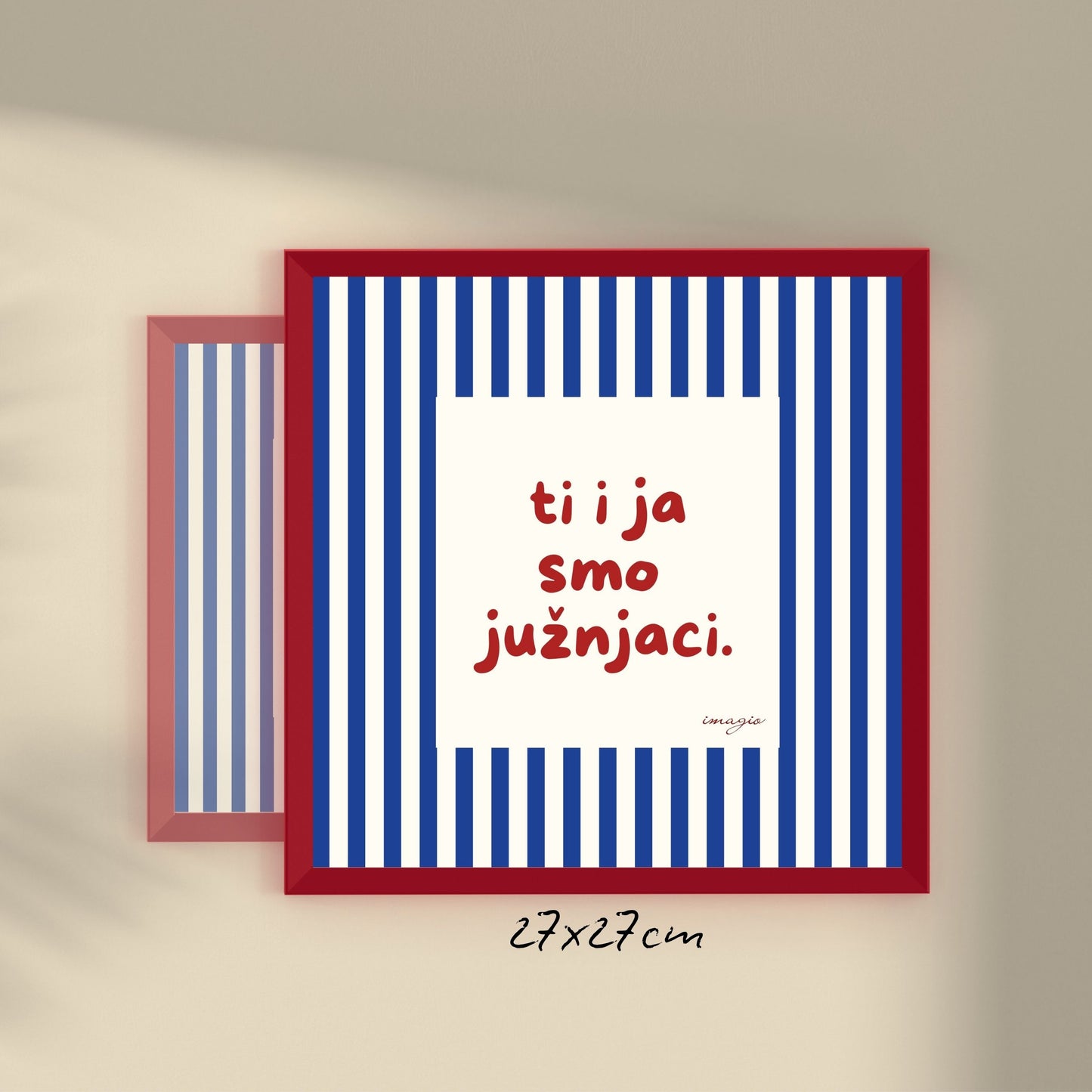 Miniature - Ti i ja smo južnjaci - Red Frame