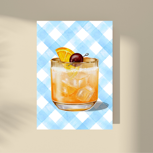 Amaretto Sour cocktail