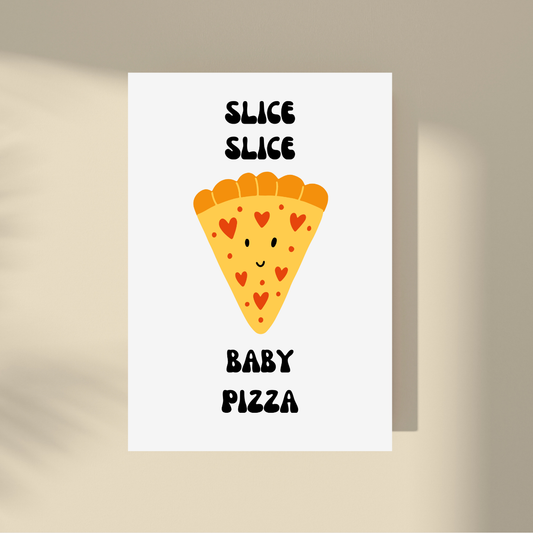 Slice, slice baby pizza!