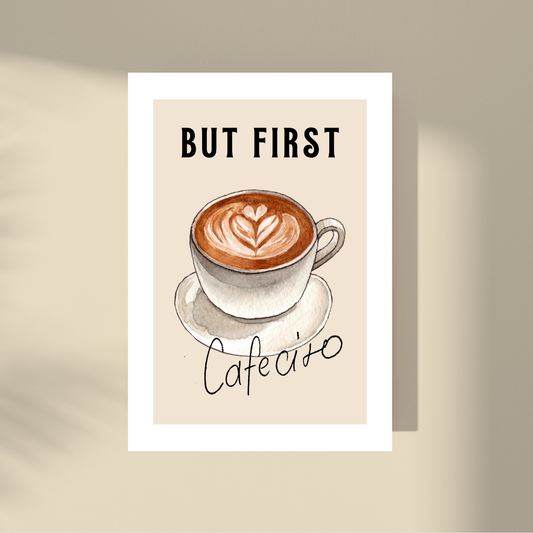 But first, Cafecito!