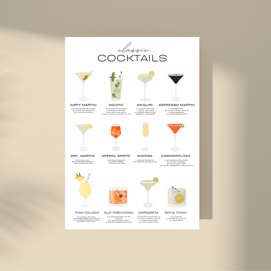 Classic Cocktails