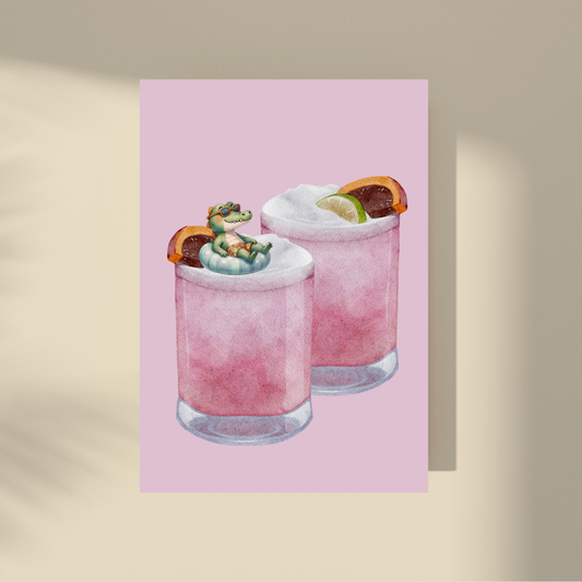 Pink Cocktails